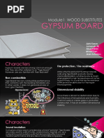 Gypsum Board