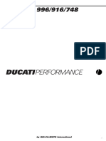 Catalogo Ducati Performance 916