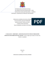 1 Avaliação - Seminário: A Regionalização Do Espaço Brasileiro PROPOSTA POR PEDRO PINCHAS GEIGER: As Macro-Regiões Geoeconômicas (Centro-Sul