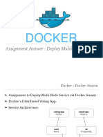 Assignment Answer - Create Multi Node Servie