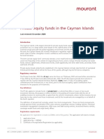 Private Equity Funds in The Cayman Islands (Dec 2020)