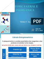 Reações Químicas - Aula 03