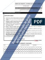 Detran DF 4 Simulado Tecnico em Atividades de Transito Pos Edital Cod 24112022170 Folha de Respostas