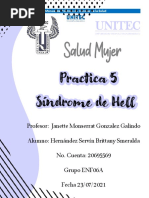 Síndrome de Hell Practica 5: Unitec