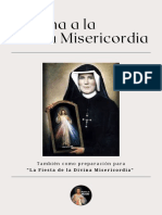 NOVENA A LA DIVINA MISERICORDIA Ed 2021