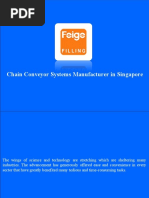 Chain Conveyor Systems