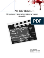 Cine Terror Genero Cinematogafico Pleno Derecho 2015