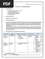 Proyecto Apaga La Luz, Enciende El Ahorro Sexto Grado de Primaria