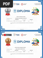 Diplomas ONEM 3