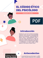 El Código Ético Del Psicólogo