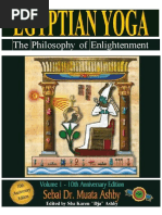 Egyptian Yoga The Philosophy of Enlightenment Vol 1 Muata Ashby