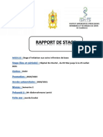 Rapport de Stage Jamila 4