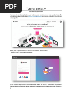 Tutorial Genially Referencia