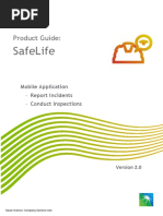 SafeLife - User - Handbook (Mobile)