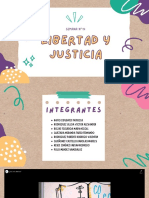 Libertad y Justiciaa