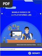 Manual Manejo Básico de La Plataforma LMS