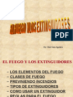 El Fuego y Lo Extintores