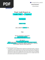 Audit Report Template 01