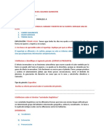 CORRECCIÓN EXAMEN DE LENGUA Y LITERATURA 8vo C-. (SEGUNDO QUIMESTRE)