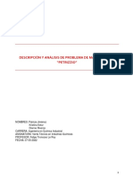 Descripción y Análisis de Una Empresa Con Problemas de MP - Jiménez, Riveros, Kotur - 458V