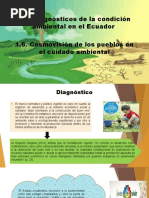 1.5 Diagnóstico de La Condición Ambiental en El Ecuador