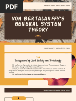 Von Bertalanffy Presentation TFN