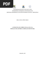 Universidade Estadual de Santa Cruz Pró-Reitoria de Pesquisa E Pós-Graduação Mestrado Profissional em Letras em Rede Nacional - Profletras