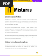 Apostila 1 - Misturas