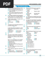 XII - Biology - Module - 5 - Environmental Issues - Exercise