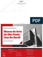 Docsity Analisis Del Museo Del Arte de Sao Paulo Masp