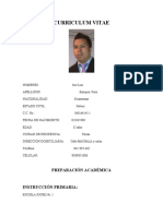 CURRICULUM VITAE José Luis