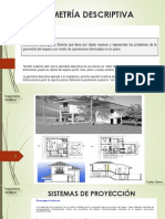 02) Geometria Descriptiva. El Punto y La Recta