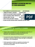 Supply Chain Management