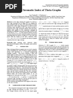 Skew Chromatic Index of Theta Graphs   