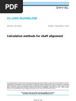 Calculation Methods For Shaft Alignment