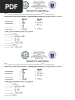 Derivation of The Laws of Radicals (Activity Sheet)