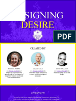 Designing Desire (Behavioral Economic Examples)