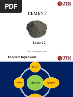 Seaa2112 l2 Cement