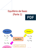 Clase 1 - Equilibrio de Fases