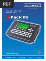 X-PACK DS User Guide & Manual