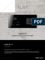 ALBA M1-S Datasheet