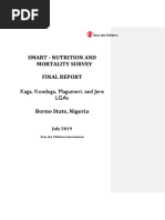 SCI - Borno State - SMART Survey FINAL Report