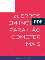 21 Erros em Inglês