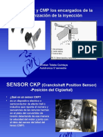 Sensor CKP y CMP Los Encargados de La