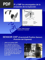 Sensor CKP y CMP Los Encargados de La