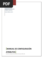 Manual Atributos AD