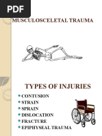 (KULIAH 10) Musculoskeletal Trauma