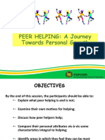 Peer Helping Skills