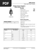 Thyristor 50A 600V 50RIA