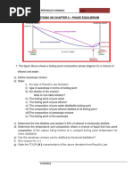 (Phd124) Uitm Pp/Fakulti Farmasi Questions On Chapter 8 - Phase Equilibrium